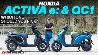 Honda Activa e: & QC1 First Ride Review | Game Changer Or Hype? | ZigWheels