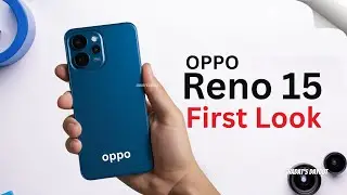 OPPO Reno 15 уже здесь! 🔥 Утечки, характеристики и дата запуска раскрыты