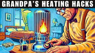 Grandpa&rsquo;s 42 Hacks ENDLESS Heat for Your Home WITHOUT Electricity 2.0