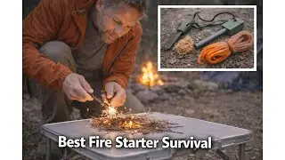 🔥 Yeeseok Fire Starter Survival Kit Ferro Rod Review &ndash; Is It Worth It? Before You Buy 🔥
