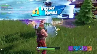 Fortnite - Winning Barebones Mode