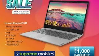Supreme Mobiles Laptops Super Sale