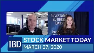 Dow Jones Dives After Historic 3-Day Surge