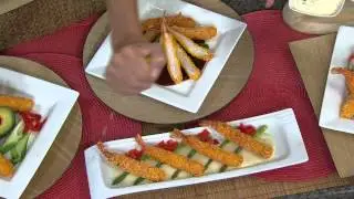 Egg Harbor (40) Count Japanese-Style Fried Shrimp with Sharon Faetsch