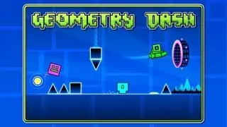 Geometry Dash Android & iPhone/iPad GamePlay