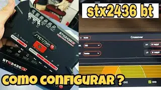 como configurar o novo processador Stetsom STX 2436 BT