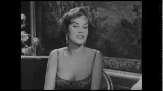 Antonella Lualdi - Interview (1957)