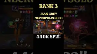 JEAN GREY: 440K SP2!! #jeangrey #xmen #necropolis #mcoc
