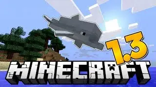 NEW MINECRAFT 1.3 OCEAN UPDATE! - Confirmed FEATURES + Update GAMEPLAY - Minecon Earth 2017