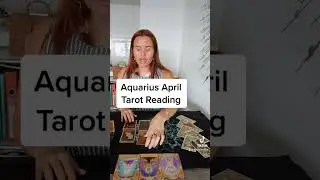 #tarottoday #aquariuszodiac #aquariusapril #aquariustarot #apriltarot #arrowsisters #todaytarot