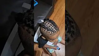 little Boys Braids #freestyle #braids #kidshairstyle #viral