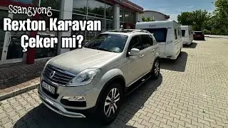 Ssangyong Rexton Karavan Çeker mi ? Fendt Tandenza 560 Sfdw
