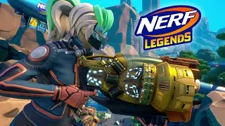 Nerf Legends Blasters Vignette