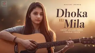Dhoka Hi Mila | Sweet Melody Song | Female Voice | Emotional Heartbreak