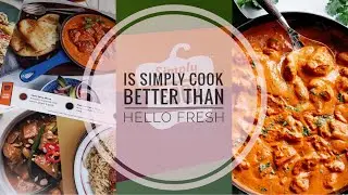 Cook with me using a Simply cook kit and Honest review