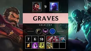 Graves Top vs Ryze - EUW Master Patch 25.13