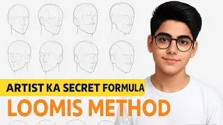 I Finally Understood FACE PROPORTIONS After This! ✏️