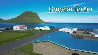Iceland. Arctic coast way