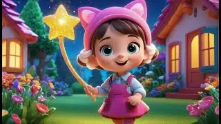 Magic Wands Go Spark Spark Spark | English Nursery Rhyme | Kids Songs | Baby Music