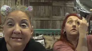 KRIS & KATHY BOTH OF US ARE UNDER THE WEATHER BUT GIVE IT A GOOD GO