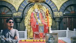 Aaj Maine Shirdi mein Sai Baba ke darshan kiye jay sai #saibaba