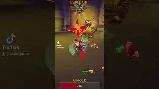 Boroks Head is up his...