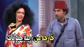بشكلك ده هتخوفي العيال الصغيره في المسرح 😂😂 | مش هتبطل ضحك من علي ربيع و سارة درزاوي