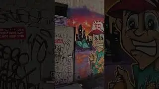 Discover Melbourne's Hidden Street Art Gems! #shorts