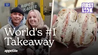 The Story Behind Papo’s Bagels and NYC-Style Bagels in London | First Look