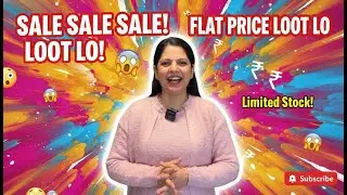 sale sale sale on Flat price