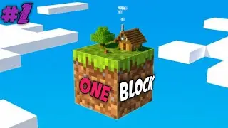 I Survived One Block In Minecraft 1.20 | Minecraft Survival One Block | #minecraftsurvival