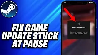 How To Fix Steam Game Update Stuck At Pause (2025) - Easy Fix