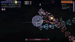 Terraria Calamity Death Master Mode: Astrum Deus Rouge Post Plantera with the power of S A N D