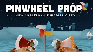 Pinwheel prop in Sparkler parent bag 🎒 Sky children of the light | Noob mode