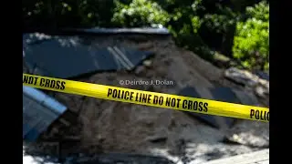 Mill Pond disaster Stony Brook NY FULL VIDEO #flashflood #severeweather #weatherdisaster  #millpond