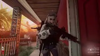Frostfall Squad fights Narcos - Ready or Not Girls Frontline mod