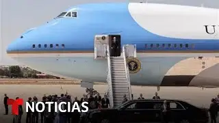 El presidente Biden llega a Madrid para cumbre de la OTAN