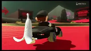 Virtual Boy Desert Texture Hack Of (CGN Dry Dry Desert) [MKE]