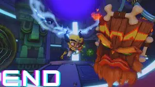 See You Uka Uka...Crash Bandicoot: Warped. ENDING (N. Sane Trilogy PS5 Gameplay Walkthrough)