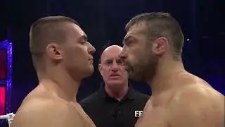 Darko Stosic vs Dion Staring | FFC27 Zagreb | 17 Dec 2016 | Rematch