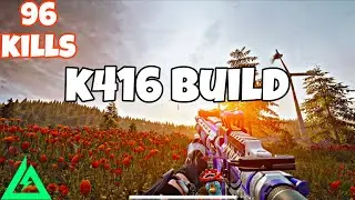 DELTA FORCE MOBILE | 96 KILLS WITH HACKCLAW&ndash;K416 MAX GRAPHICS GAMEPLAY