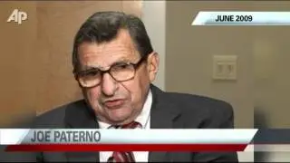 Paterno's Legend Shattered by Scandal