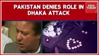 Pakistan Denies Role In Dhaka Terror Attack