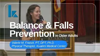 Balance and Falls Prevention in Older Adults, Valerie M. Franck, PT, DPT, Ph.D w/Chapters