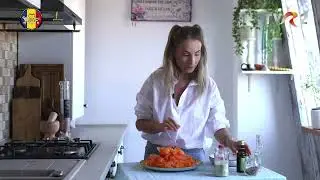 Salata asiatica cu morcovi