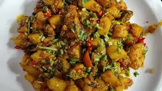 Latpate aloo#Dam aalu#recipe 🤤