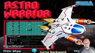 Astro Warrior (1989 Sega) MAME ARCADE Retro Gaming Highscorearcade