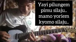 Dite mopa lokke adi mimume no.(Adi song guitar lead 🎸)