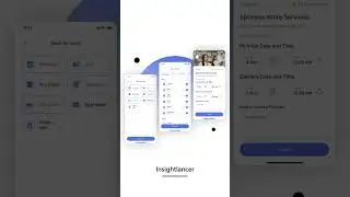 Laundry App UI Design | Laundry App UI Design | App UI Design | UIUX Design | App UI Design | Figma