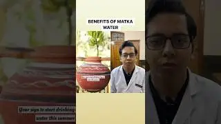 Benefits of Storing Water in Clay Pot | Dt.Bhawesh | #diettubeindia #dietitian #ayurveda #shorts